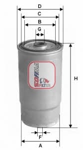 Sofima S 1379 NR Fuel filter S1379NR: Buy near me in Poland at 2407.PL - Good price!