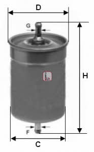 Sofima S 1500 B Fuel filter S1500B: Buy near me at 2407.PL in Poland at an Affordable price!