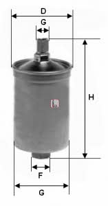 Sofima S 1503 B Fuel filter S1503B: Buy near me in Poland at 2407.PL - Good price!