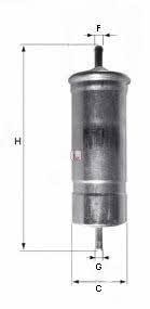 Sofima S 1508 B Fuel filter S1508B: Buy near me at 2407.PL in Poland at an Affordable price!