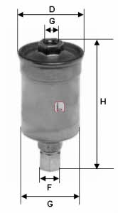 Sofima S 1511 B Fuel filter S1511B: Buy near me in Poland at 2407.PL - Good price!