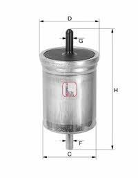 Sofima S 1513 B Fuel filter S1513B: Buy near me in Poland at 2407.PL - Good price!