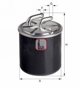 Sofima S 2320 NR Fuel filter S2320NR: Buy near me in Poland at 2407.PL - Good price!