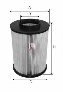 Sofima S 2722 A Air filter S2722A: Buy near me at 2407.PL in Poland at an Affordable price!
