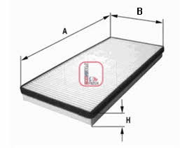 Sofima S 3001 C Filter, interior air S3001C: Buy near me in Poland at 2407.PL - Good price!