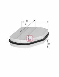 Sofima S 3007 C Filtr kabinowy S3007C: Dobra cena w Polsce na 2407.PL - Kup Teraz!