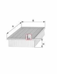 Sofima S 3054 A Filtr powietrza S3054A: Dobra cena w Polsce na 2407.PL - Kup Teraz!