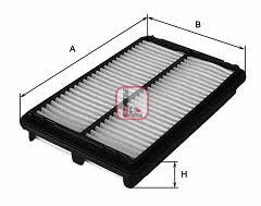 Sofima S 3102 A Air filter S3102A: Buy near me in Poland at 2407.PL - Good price!