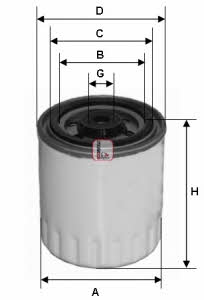 Sofima S 9600 NR Fuel filter S9600NR: Buy near me in Poland at 2407.PL - Good price!