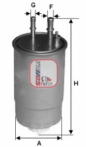 Sofima S ONEB NR Filtr paliwa SONEBNR: Dobra cena w Polsce na 2407.PL - Kup Teraz!