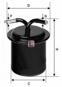 Sofima S 1541 B Fuel filter S1541B: Buy near me in Poland at 2407.PL - Good price!
