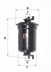 Sofima S 1552 B Fuel filter S1552B: Buy near me at 2407.PL in Poland at an Affordable price!