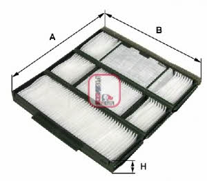 Sofima S 3117 C Filter, interior air S3117C: Buy near me at 2407.PL in Poland at an Affordable price!