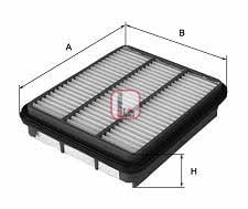 Sofima S 3169 A Air filter S3169A: Buy near me in Poland at 2407.PL - Good price!