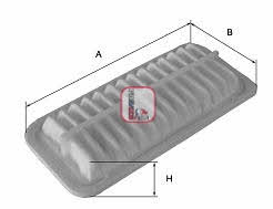 Sofima S 3247 A Air filter S3247A: Buy near me in Poland at 2407.PL - Good price!