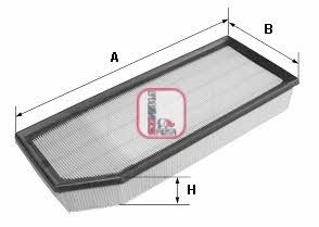 Sofima S 3357 A Air filter S3357A: Buy near me in Poland at 2407.PL - Good price!