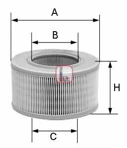 Sofima S 3381 A Air filter S3381A: Buy near me in Poland at 2407.PL - Good price!