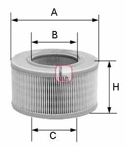 Sofima S 3381 A Luftfilter S3381A: Kaufen Sie zu einem guten Preis in Polen bei 2407.PL!