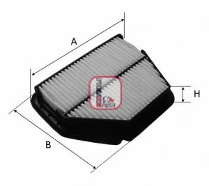 Sofima S 3392 A Luftfilter S3392A: Kaufen Sie zu einem guten Preis in Polen bei 2407.PL!