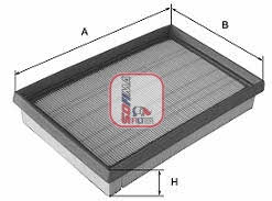 Sofima S 3532 A Air filter S3532A: Buy near me in Poland at 2407.PL - Good price!