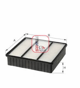 Sofima S 3533 A Air filter S3533A: Buy near me in Poland at 2407.PL - Good price!