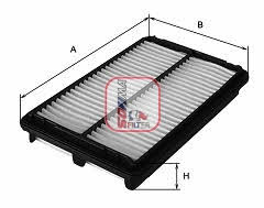 Sofima S 3537 A Air filter S3537A: Buy near me in Poland at 2407.PL - Good price!