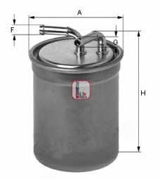 Sofima S 4016 NR Fuel filter S4016NR: Buy near me in Poland at 2407.PL - Good price!