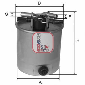 Sofima S 4026 NR Fuel filter S4026NR: Buy near me in Poland at 2407.PL - Good price!