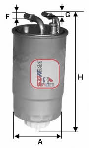 Sofima S 4099 NR Fuel filter S4099NR: Buy near me at 2407.PL in Poland at an Affordable price!