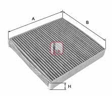 Sofima S 4100 CA Activated Carbon Cabin Filter S4100CA: Buy near me in Poland at 2407.PL - Good price!