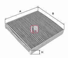 Sofima S 4101 CA Activated Carbon Cabin Filter S4101CA: Buy near me in Poland at 2407.PL - Good price!