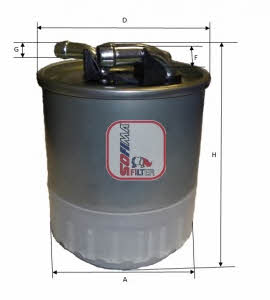 Sofima S 4107 NR Fuel filter S4107NR: Buy near me in Poland at 2407.PL - Good price!