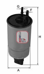 Sofima S 4110 NR Fuel filter S4110NR: Buy near me in Poland at 2407.PL - Good price!