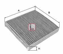 Sofima S 4111 CA Activated Carbon Cabin Filter S4111CA: Buy near me in Poland at 2407.PL - Good price!