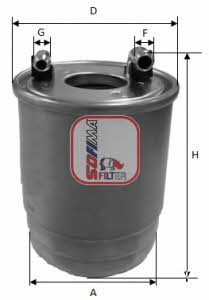 Sofima S 4111 NR Fuel filter S4111NR: Buy near me in Poland at 2407.PL - Good price!