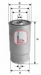 Sofima S 4122 NR Fuel filter S4122NR: Buy near me in Poland at 2407.PL - Good price!