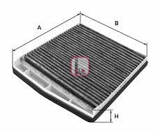 Sofima S 4126 CA Activated Carbon Cabin Filter S4126CA: Buy near me at 2407.PL in Poland at an Affordable price!