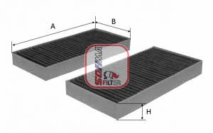 Sofima S 4127 CA Activated Carbon Cabin Filter S4127CA: Buy near me in Poland at 2407.PL - Good price!