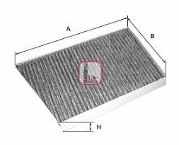 Sofima S 4133 CA Activated Carbon Cabin Filter S4133CA: Buy near me in Poland at 2407.PL - Good price!