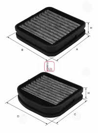 Sofima S 4141 CA Activated Carbon Cabin Filter S4141CA: Buy near me at 2407.PL in Poland at an Affordable price!