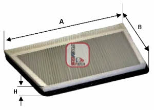 Sofima S 4194 CA Activated Carbon Cabin Filter S4194CA: Buy near me in Poland at 2407.PL - Good price!