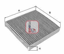 Sofima S 4217 CA Activated Carbon Cabin Filter S4217CA: Buy near me in Poland at 2407.PL - Good price!