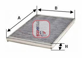 Sofima S 4218 CA Activated Carbon Cabin Filter S4218CA: Buy near me in Poland at 2407.PL - Good price!