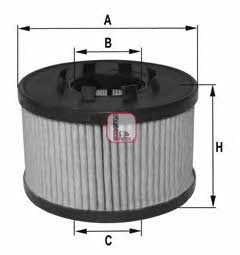 Sofima S 5017 PE Oil Filter S5017PE: Buy near me in Poland at 2407.PL - Good price!