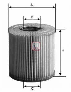 Sofima S 5034 PE Oil Filter S5034PE: Buy near me in Poland at 2407.PL - Good price!