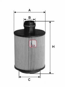 Sofima S 5055 PE Oil Filter S5055PE: Buy near me at 2407.PL in Poland at an Affordable price!