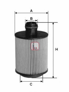 Sofima S 5093 PE Oil Filter S5093PE: Buy near me in Poland at 2407.PL - Good price!