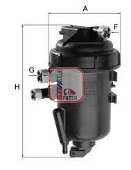 Sofima S 5163 GC Fuel filter S5163GC: Buy near me in Poland at 2407.PL - Good price!