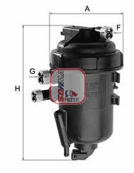 Sofima S 5163 GC Kraftstofffilter S5163GC: Bestellen Sie in Polen zu einem guten Preis bei 2407.PL!