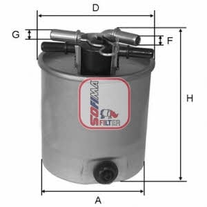 Sofima S 5392 GC Fuel filter S5392GC: Buy near me in Poland at 2407.PL - Good price!